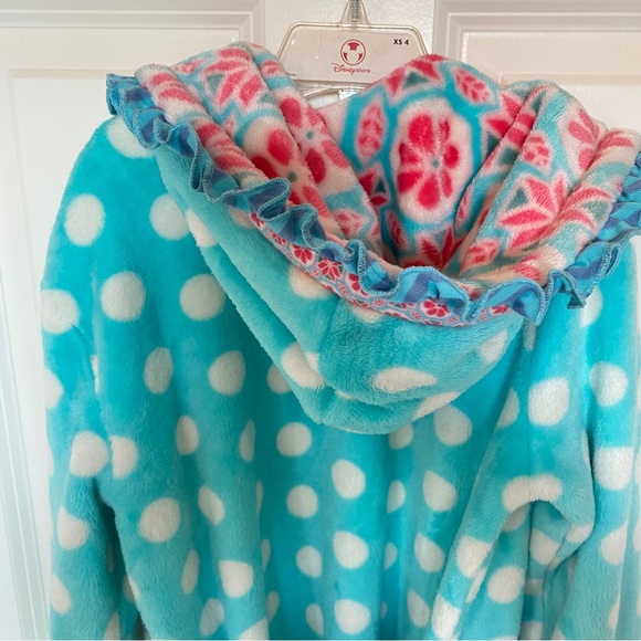 Matilda Jane Girls Silver Pieces Plush Robe size M - Picture 8 of 8